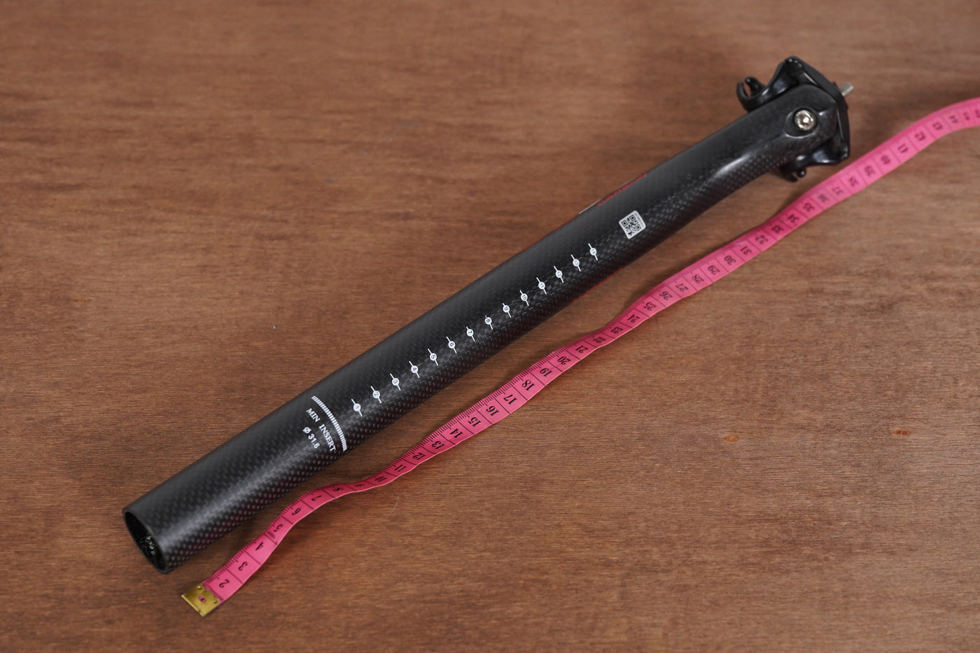 31.6mm Carbon Setback Road Seatpost 202g