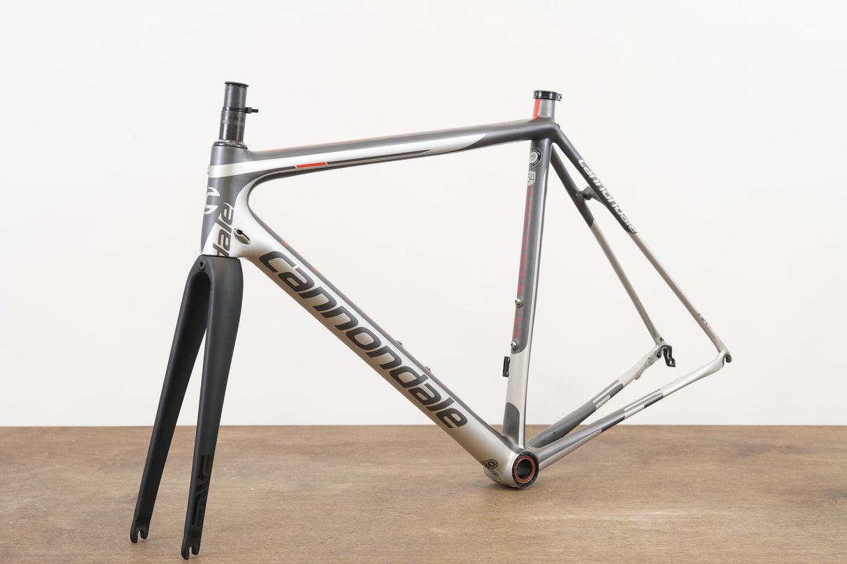 54cm Cannondale SuperSix EVO ENVE Hi-MOD Carbon Rim Frameset Super Six HiMod