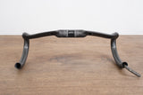 40cm 3T Aeronova Team Stealth Carbon Compact Road Handlebar 31.8mm