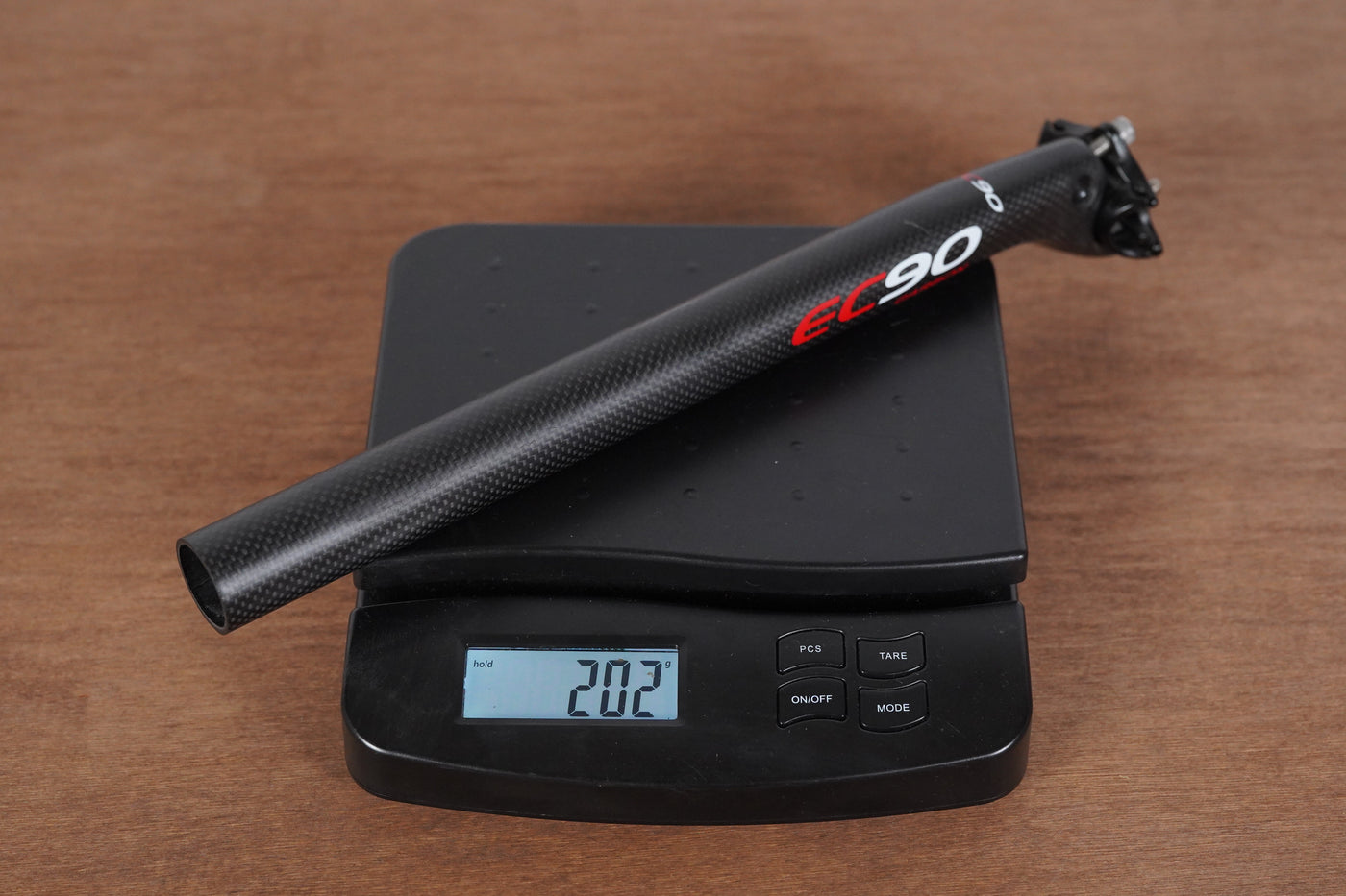 31.6mm Carbon Setback Road Seatpost 202g