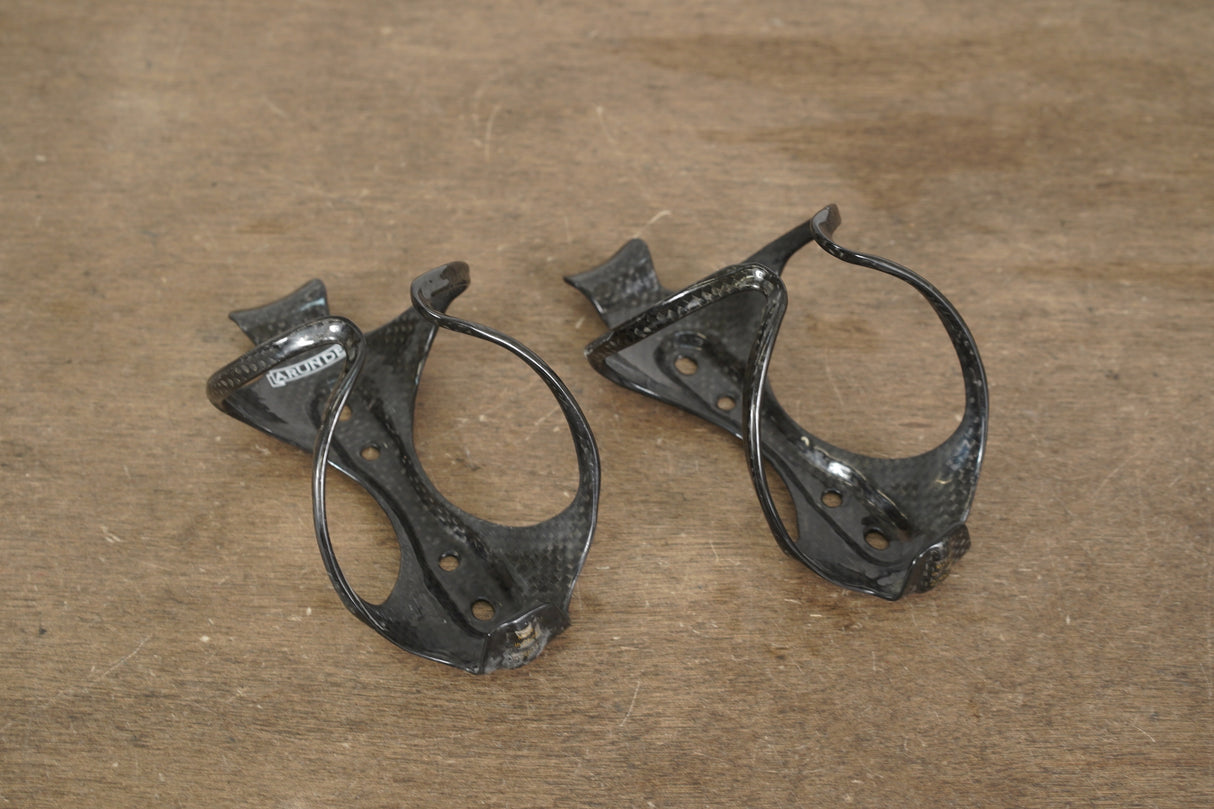 (2) Arundel Mandible Carbon Water Bottle Cages 54g