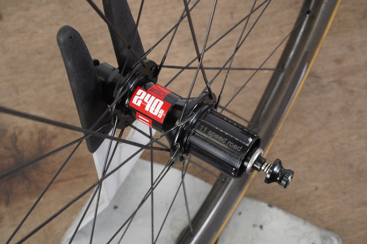 Zipp 404 Firestrike DT 240s Carbon Clincher Rim Brake Wheelset 11 Speed