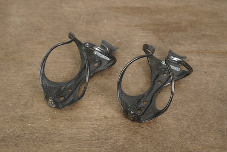 (2) Arundel Mandible Carbon Water Bottle Cages 54g