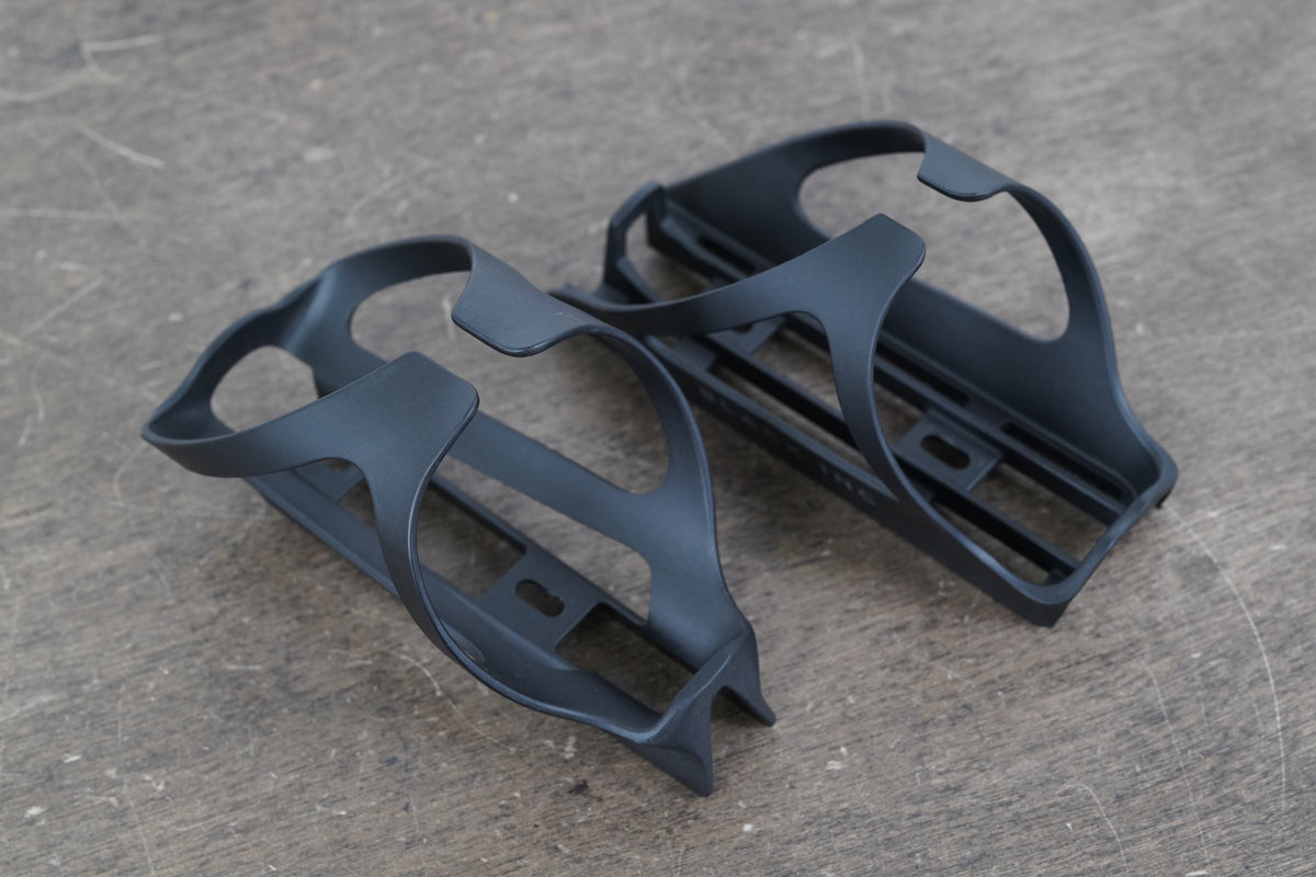 NEW TAKE-OFF (2) Black Inc. Ostro VAM V2 Water Bottle Cages 97g