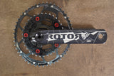 165mm 50/34T 24mm Rotor 3D Quarq Cinqo Saturn Q-Rings Power Meter Crankset 3D