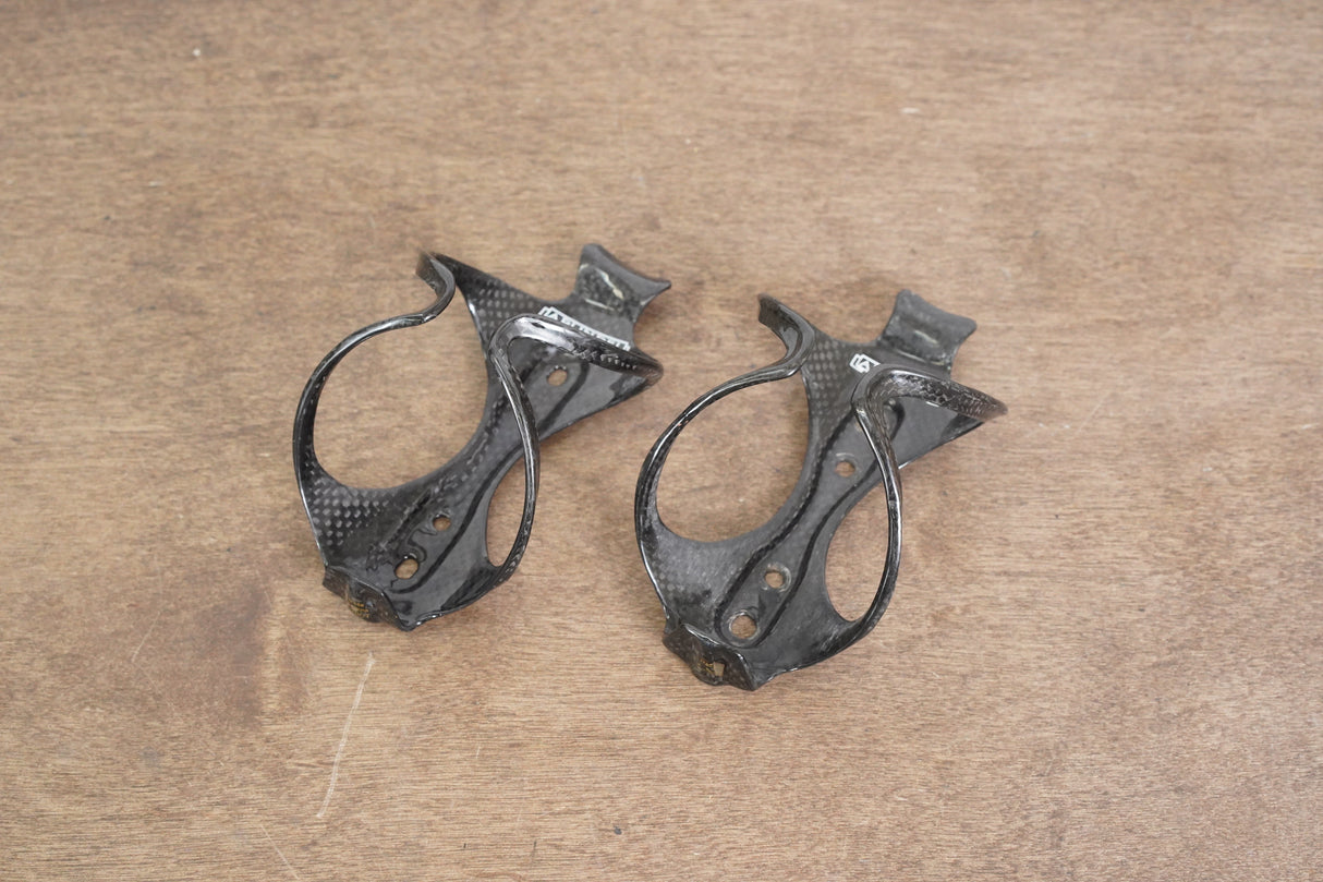 (2) Arundel Mandible Carbon Water Bottle Cages 53g