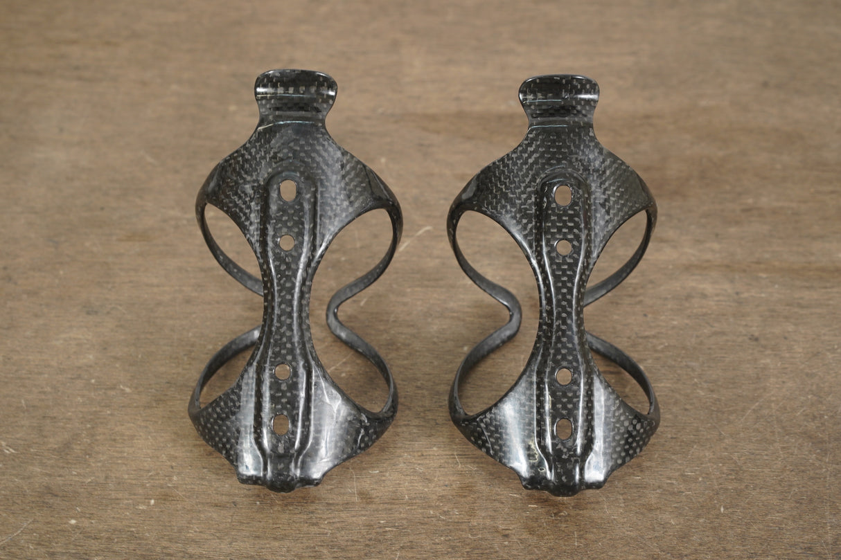 (2) Arundel Mandible Carbon Water Bottle Cages 54g