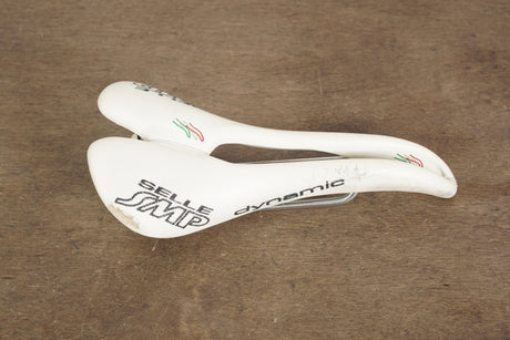 138mm Selle SMP Dynamic Stainless Steel Rail Road Saddle 266g