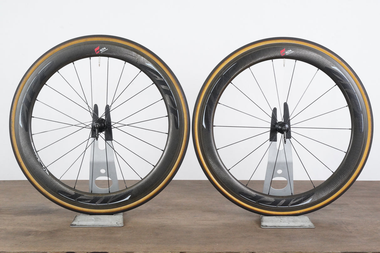 Zipp 404 Firestrike DT 240s Carbon Clincher Rim Brake Wheelset 11 Speed