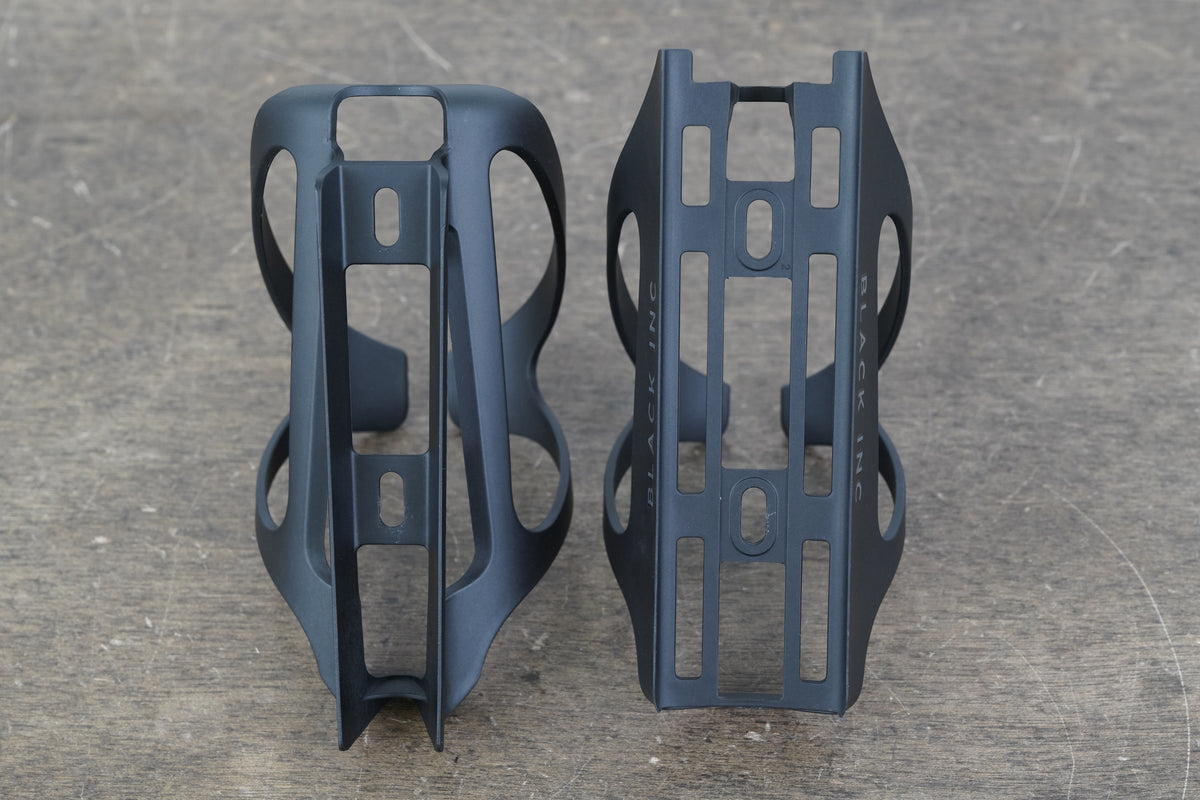 NEW TAKE-OFF (2) Black Inc. Ostro VAM V2 Water Bottle Cages 97g