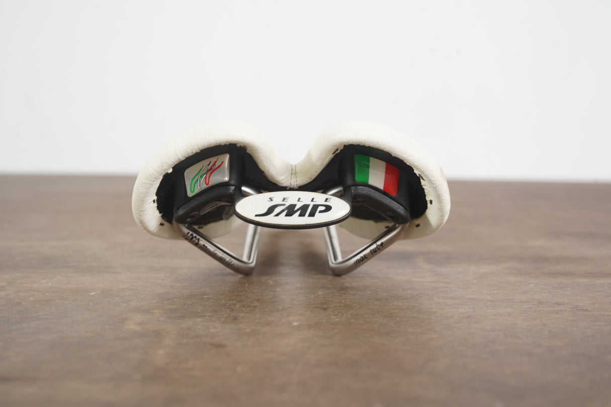 138mm Selle SMP Dynamic Stainless Steel Rail Road Saddle 266g