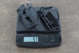 NEW TAKE-OFF (2) Black Inc. Ostro VAM V2 Water Bottle Cages 97g