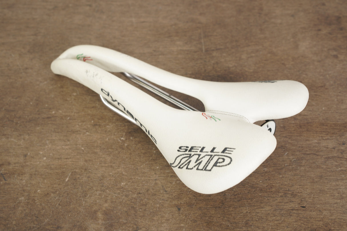 138mm Selle SMP Dynamic Stainless Steel Rail Road Saddle 266g