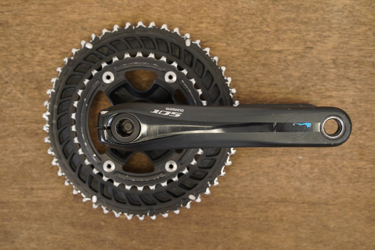 172.5mm 50/34T Shimano 105 FC-5800/FC-5700 Stages Power Meter Crankset