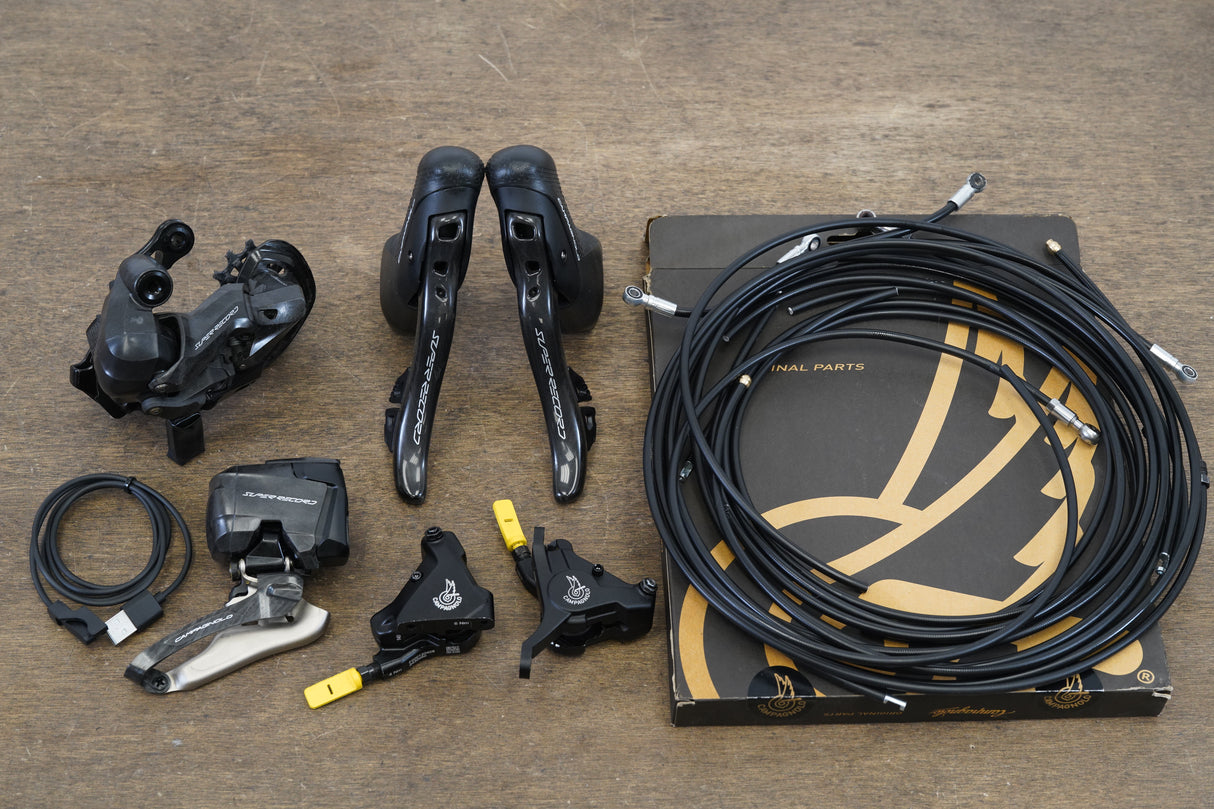 Campagnolo Super Record EPS WRL 12 Speed Wireless Electronic Disc Brake Groupset