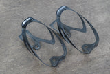 (2) Specialized S-WORKS Rib Cage II Carbon Water Bottle Cages 35g