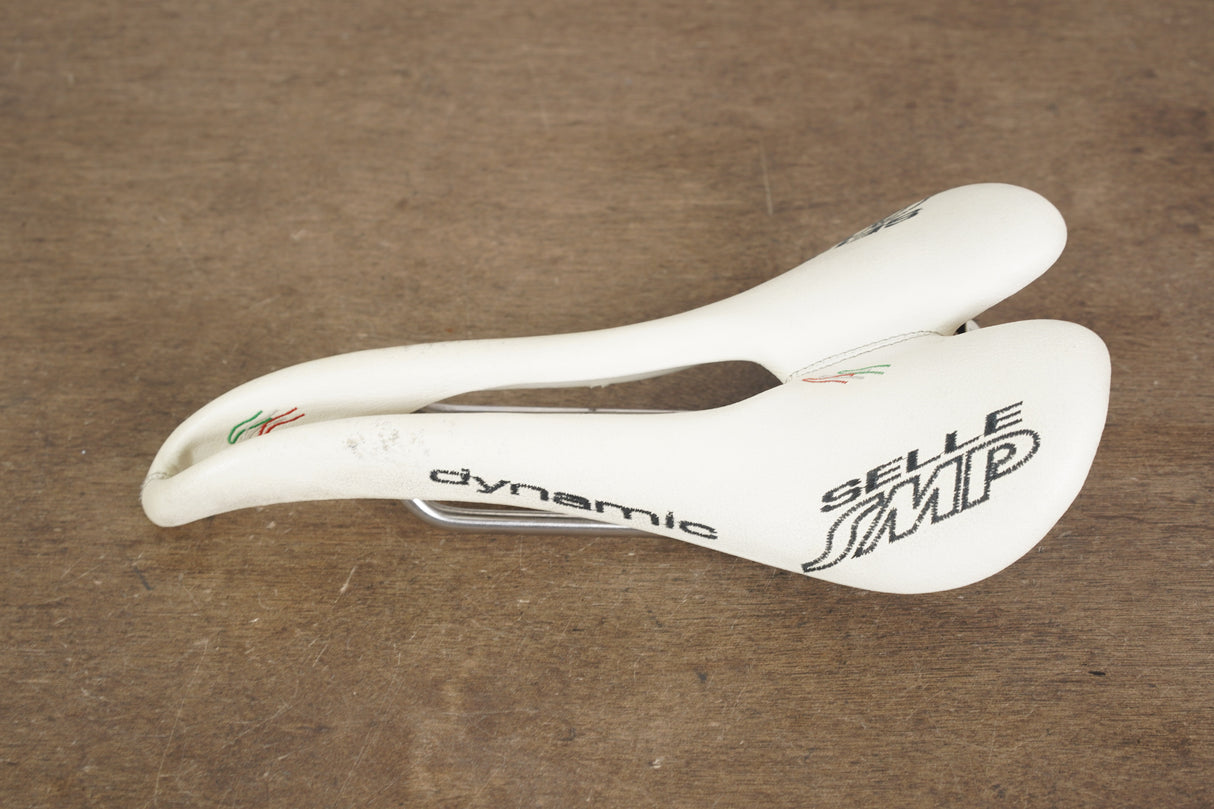 138mm Selle SMP Dynamic Stainless Steel Rail Road Saddle 266g