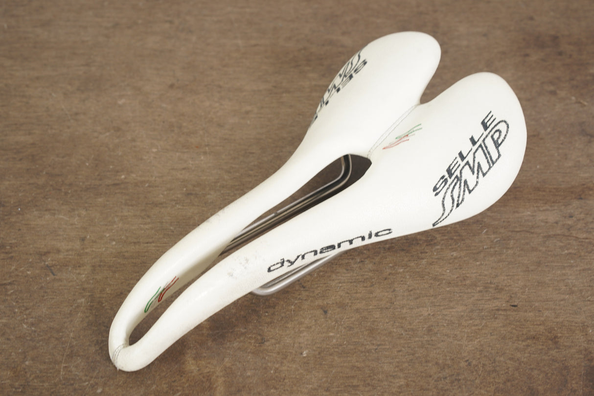 138mm Selle SMP Dynamic Stainless Steel Rail Road Saddle 266g