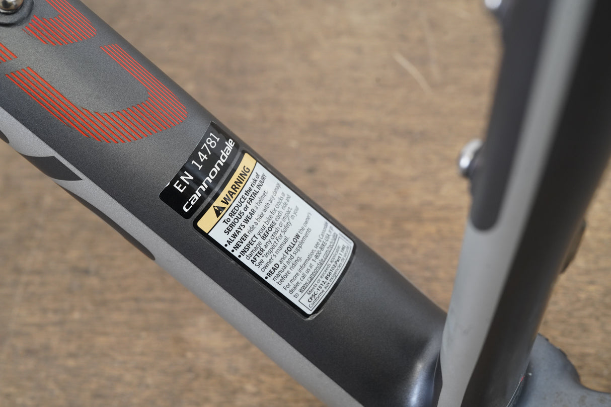 54cm Cannondale SuperSix EVO ENVE Hi-MOD Carbon Rim Frameset Super Six HiMod