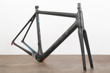 56cm Felt F FRD Di2 Carbon Aero Rim Brake Road Frameset
