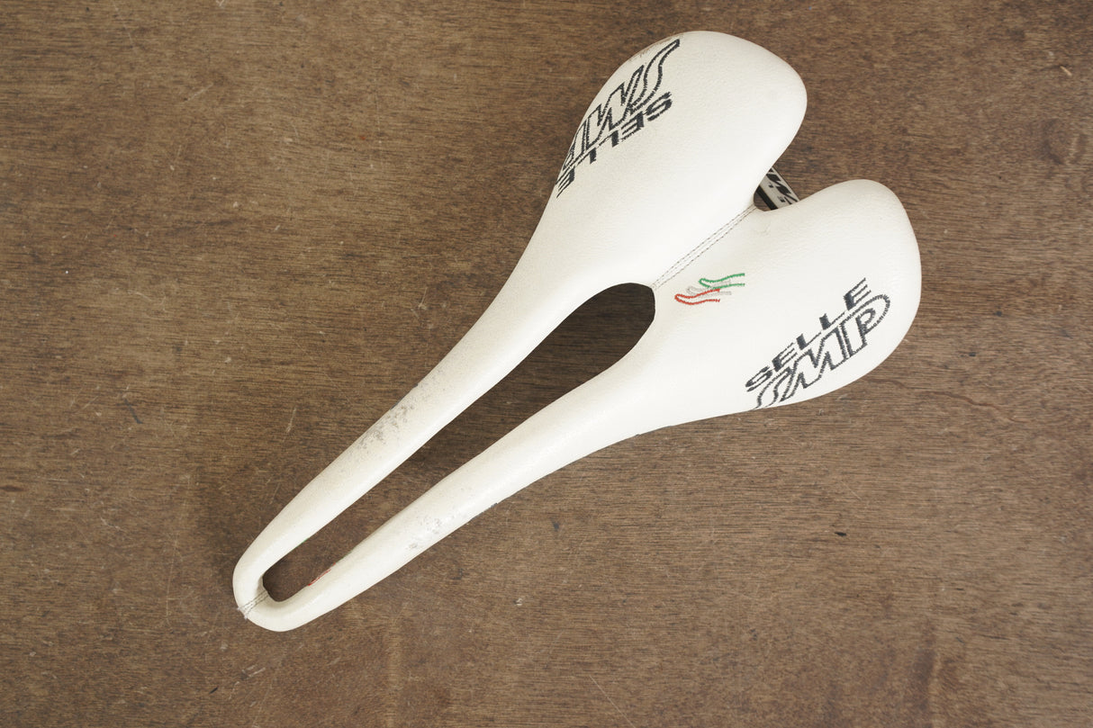 138mm Selle SMP Dynamic Stainless Steel Rail Road Saddle 266g