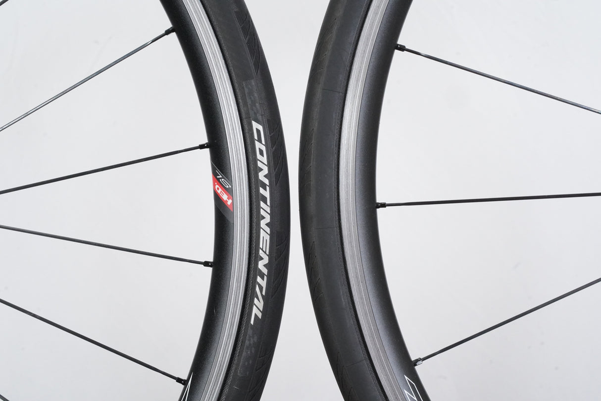 HED Ardennes+ Plus Alloy Tubeless Clincher Rim Brake Wheelset 11 Speed