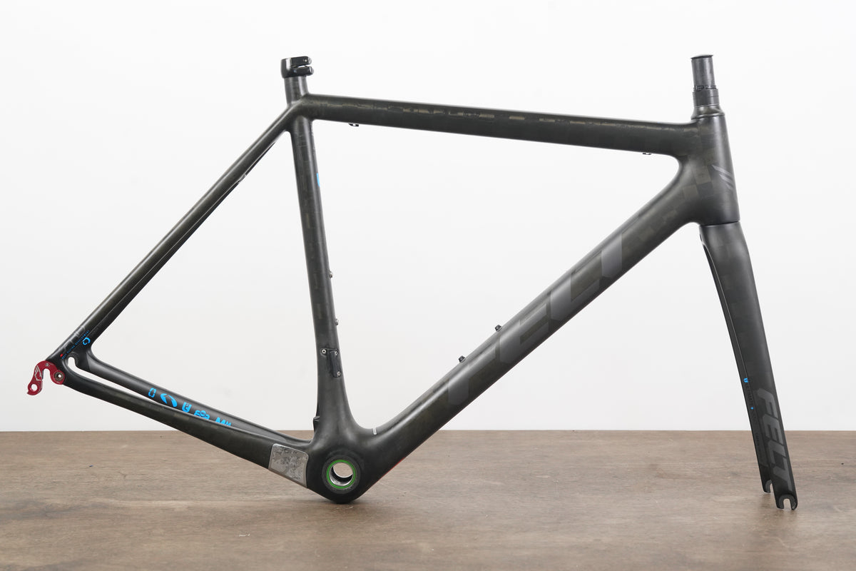 56cm Felt F FRD Di2 Carbon Aero Rim Brake Road Frameset