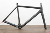 56cm Felt F FRD Di2 Carbon Aero Rim Brake Road Frameset