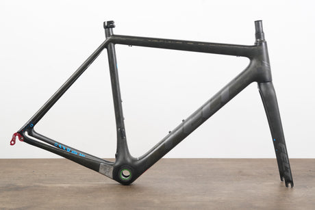 56cm Felt F FRD Di2 Carbon Aero Rim Brake Road Frameset