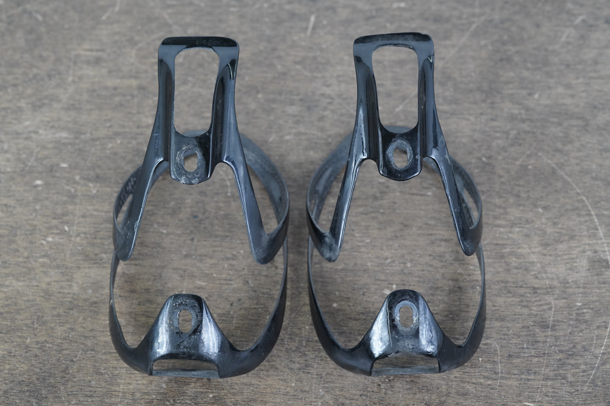 (2) Specialized S-WORKS Rib Cage II Carbon Water Bottle Cages 35g