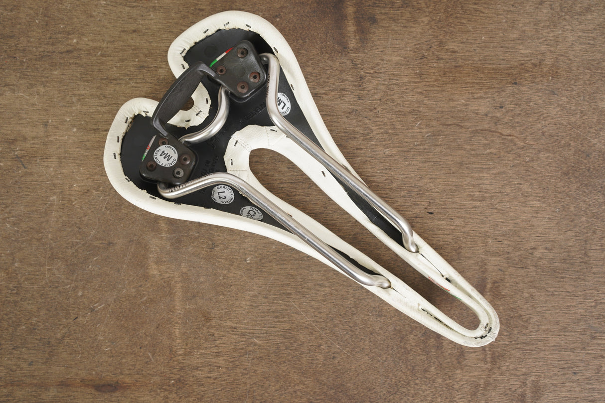 138mm Selle SMP Dynamic Stainless Steel Rail Road Saddle 266g