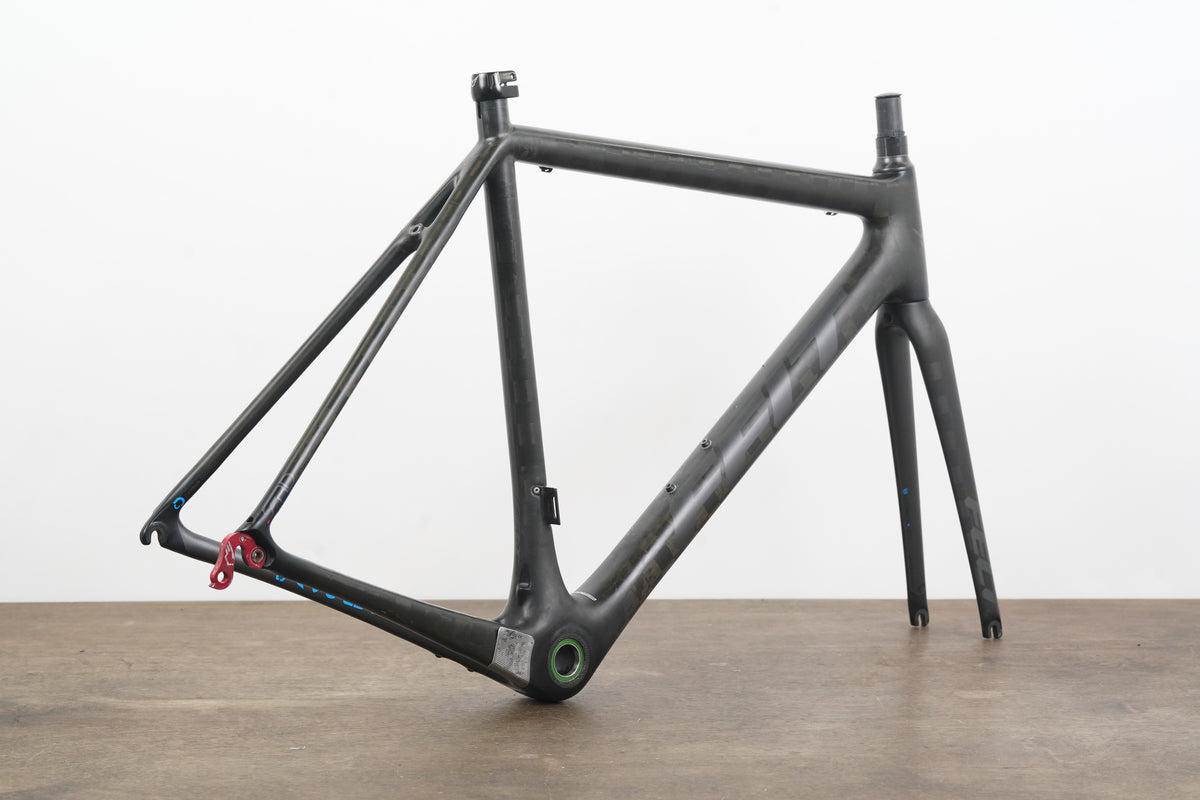 56cm Felt F FRD Di2 Carbon Aero Rim Brake Road Frameset