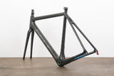 56cm Felt F FRD Di2 Carbon Aero Rim Brake Road Frameset