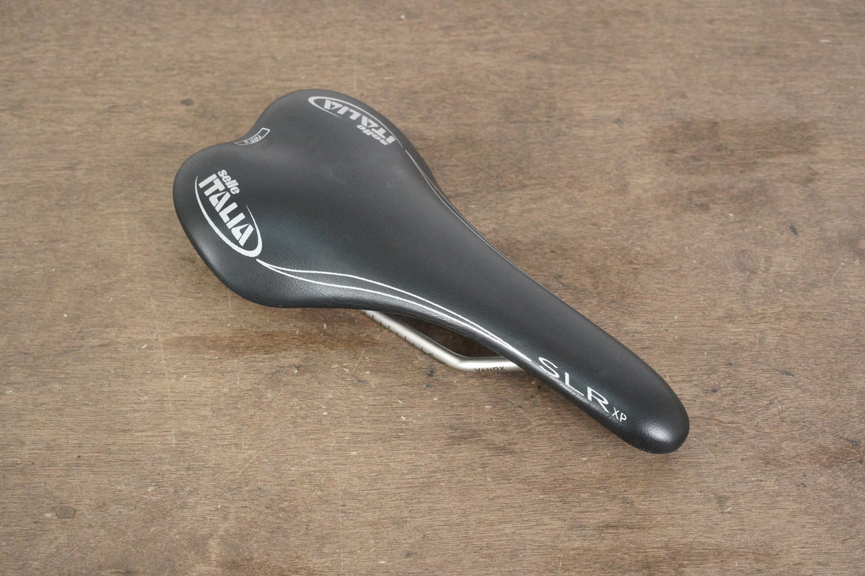 132mm Selle Italia SLR XP Vanox Rail Road Saddle 158g