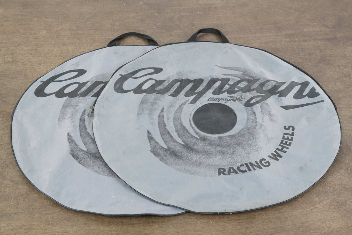(2) Campagnolo Wheel Bags Road Bike 700C