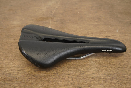 138mm Bontrager Montrose Comp Steel Rail Road Saddle 295g