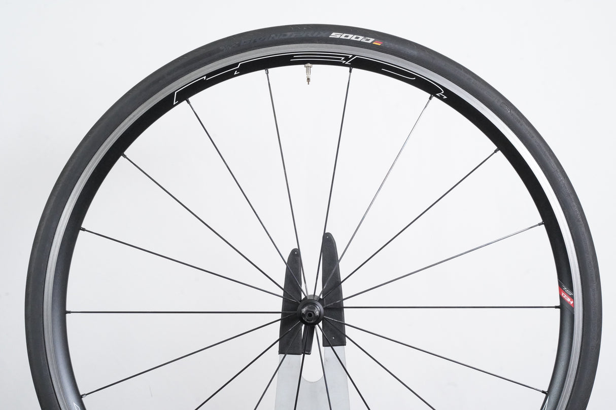 HED Ardennes+ Plus Alloy Tubeless Clincher Rim Brake Wheelset 11 Speed