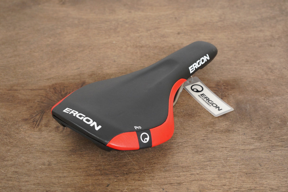 135mm Ergon SM30 Pro TiNox Rail Road Saddle