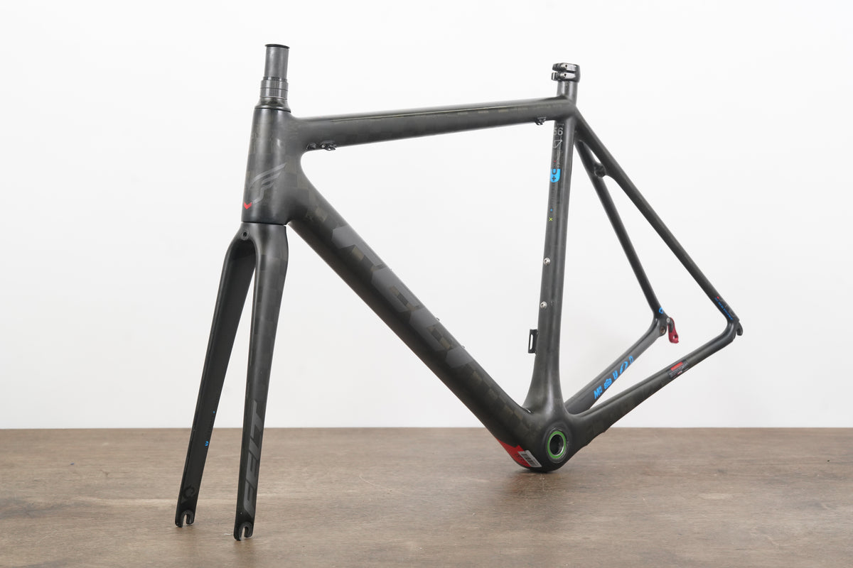 56cm Felt F FRD Di2 Carbon Aero Rim Brake Road Frameset