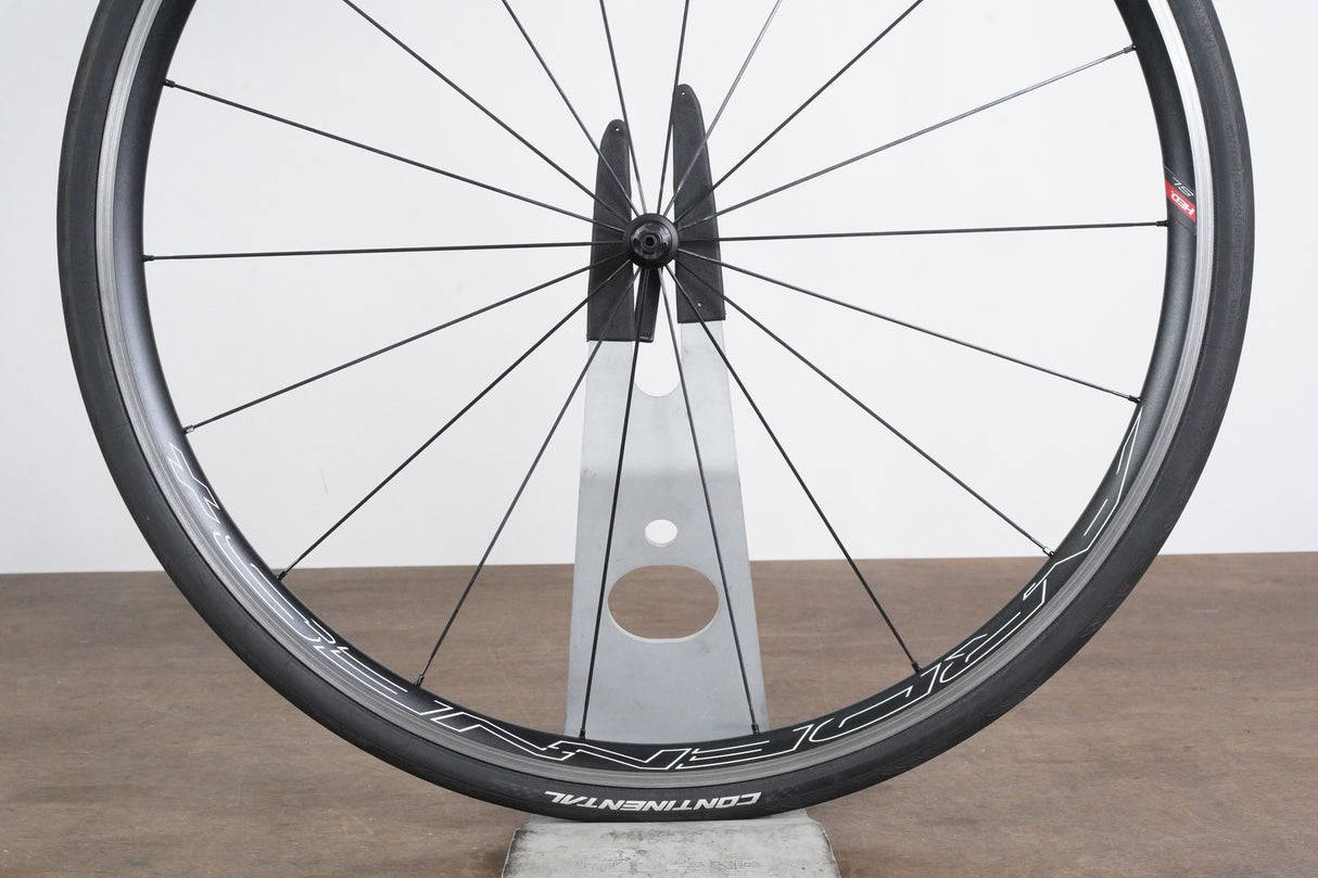 HED Ardennes+ Plus Alloy Tubeless Clincher Rim Brake Wheelset 11 Speed