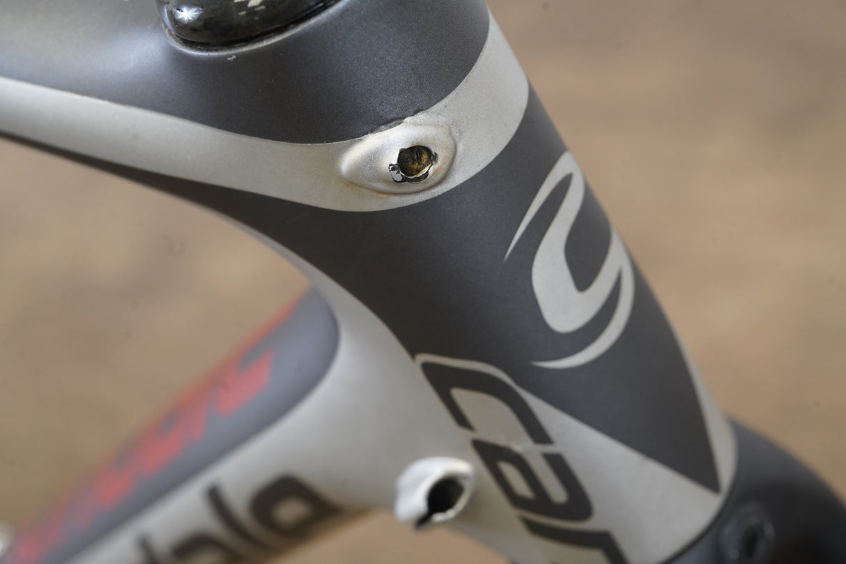 54cm Cannondale SuperSix EVO ENVE Hi-MOD Carbon Rim Frameset Super Six HiMod