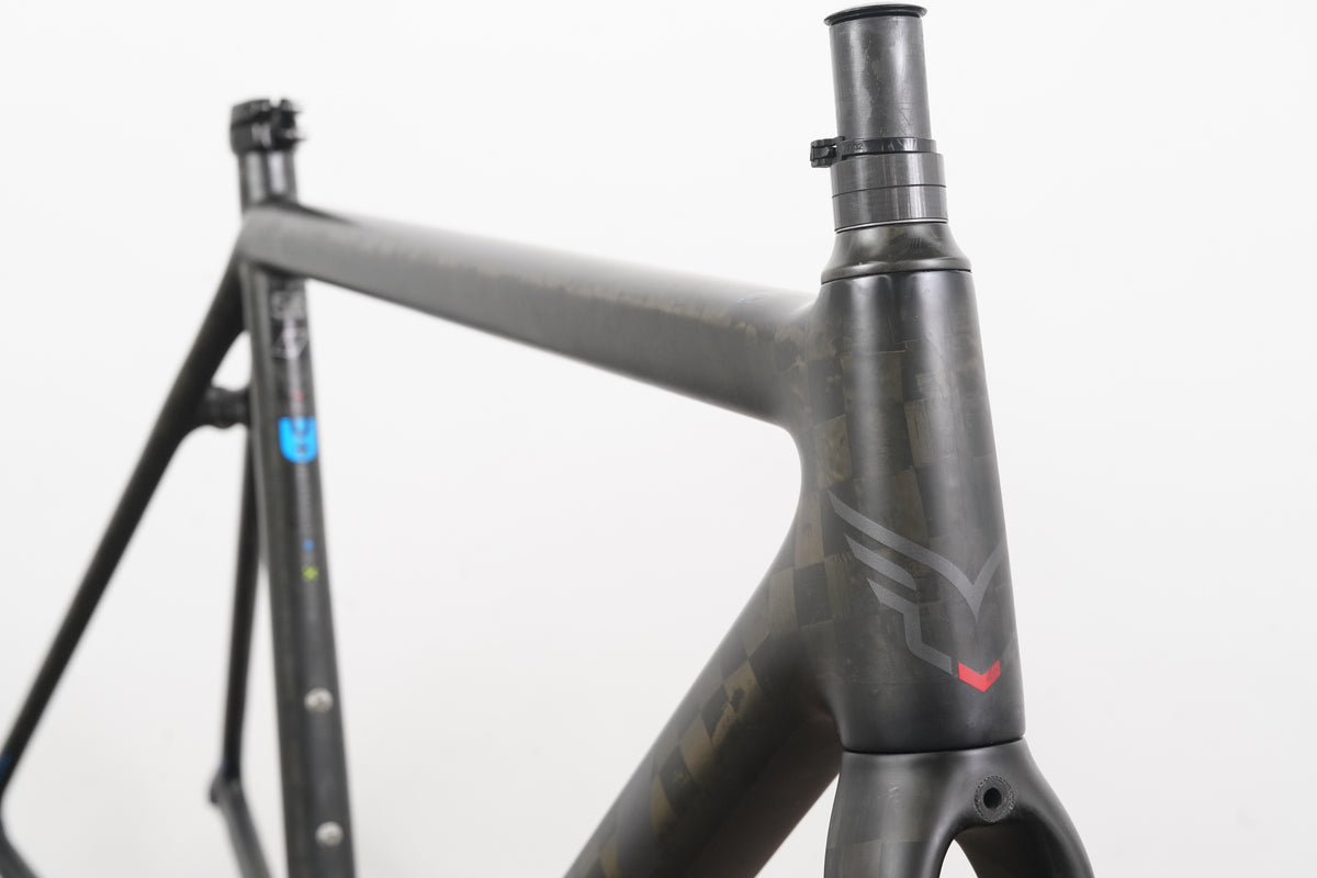 56cm Felt F FRD Di2 Carbon Aero Rim Brake Road Frameset