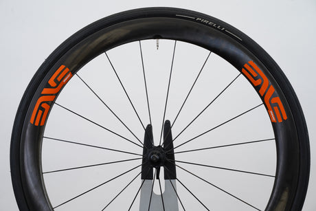 FRONT ENVE SES 4.5 Gen 2 Carbon Clincher Rim Brake Wheel