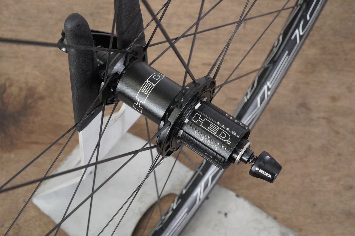 HED Ardennes+ Plus Alloy Tubeless Clincher Rim Brake Wheelset 11 Speed