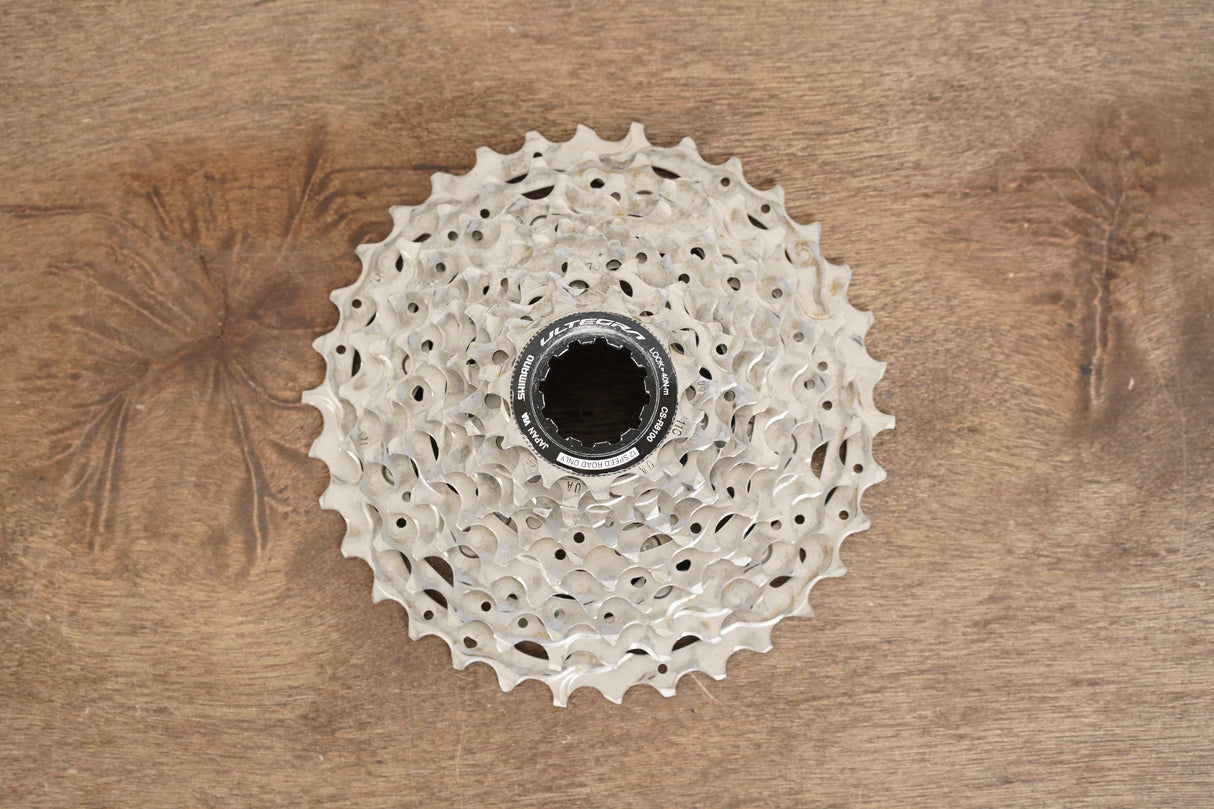 11-34T Shimano Ultegra CS-R8100 12 Speed Road Cassette 327g 8100