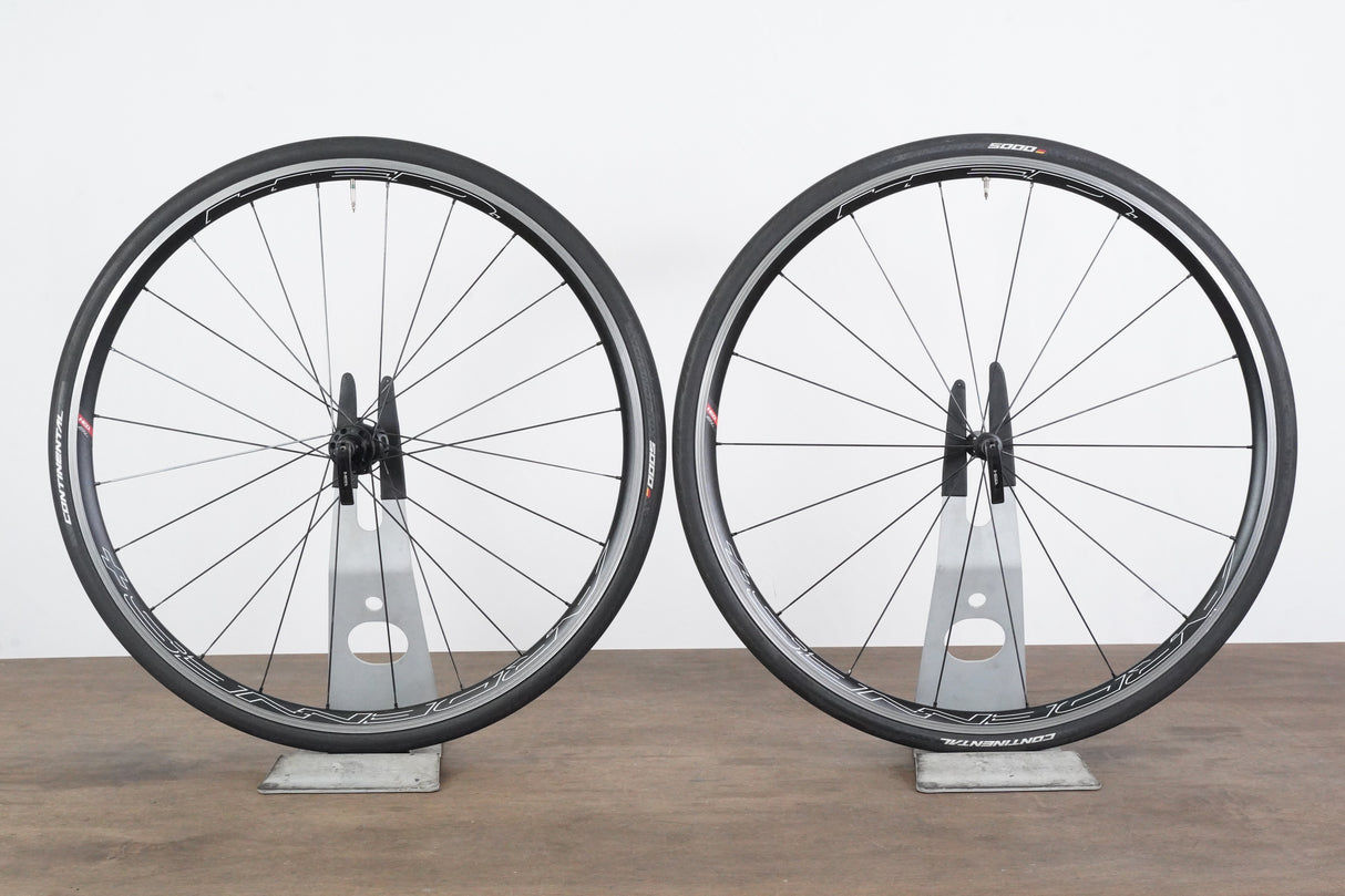 HED Ardennes+ Plus Alloy Tubeless Clincher Rim Brake Wheelset 11 Speed