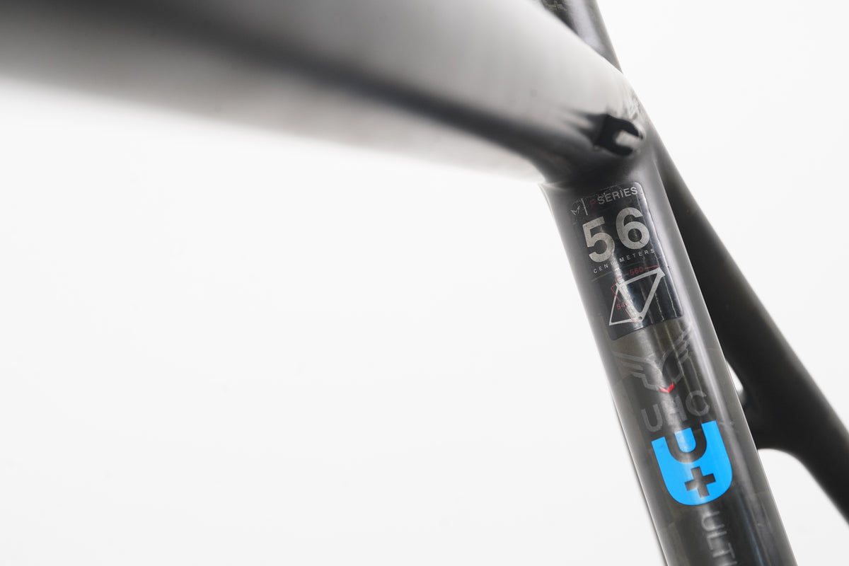 56cm Felt F FRD Di2 Carbon Aero Rim Brake Road Frameset