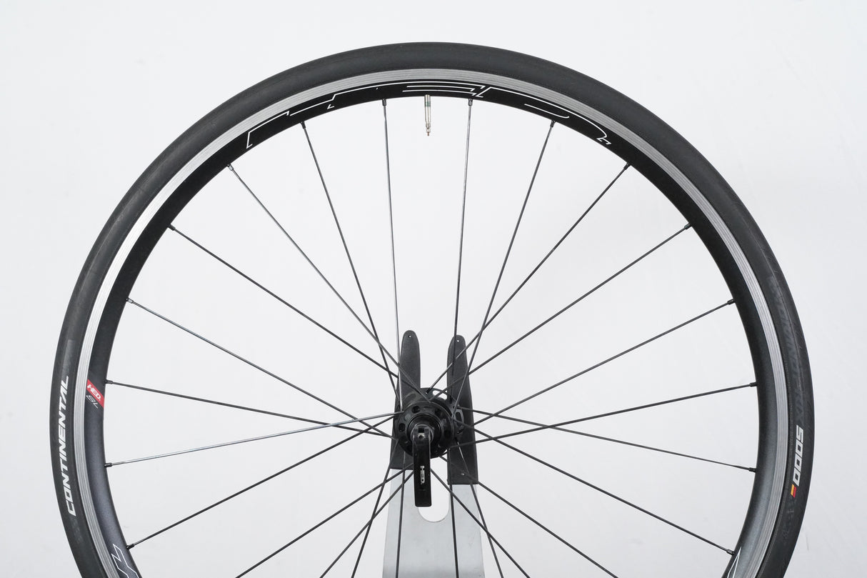 HED Ardennes+ Plus Alloy Tubeless Clincher Rim Brake Wheelset 11 Speed