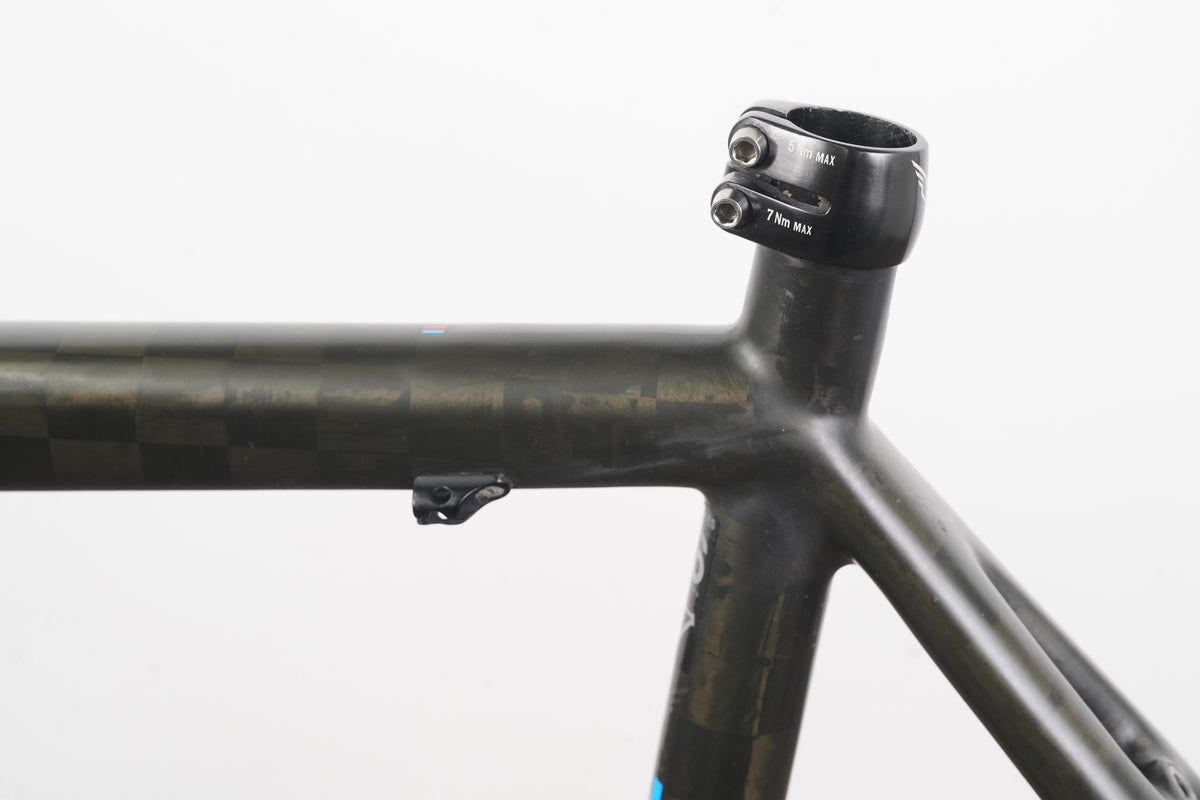 56cm Felt F FRD Di2 Carbon Aero Rim Brake Road Frameset