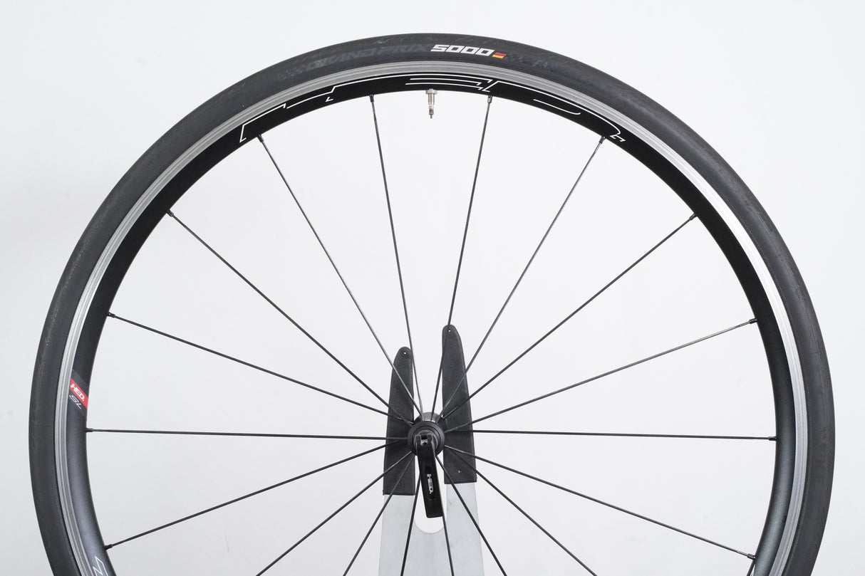 HED Ardennes+ Plus Alloy Tubeless Clincher Rim Brake Wheelset 11 Speed